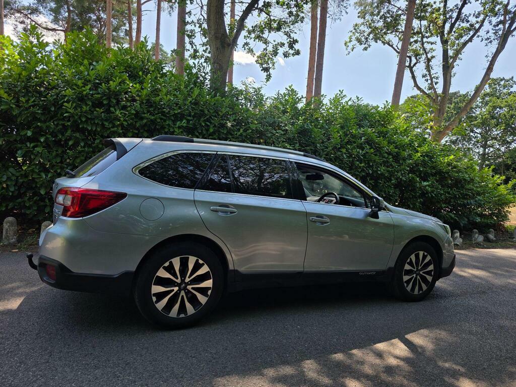 Subaru Outback Estate 2.5I Se Premium Lineartronic 4Wd Euro 6 S Grey #50