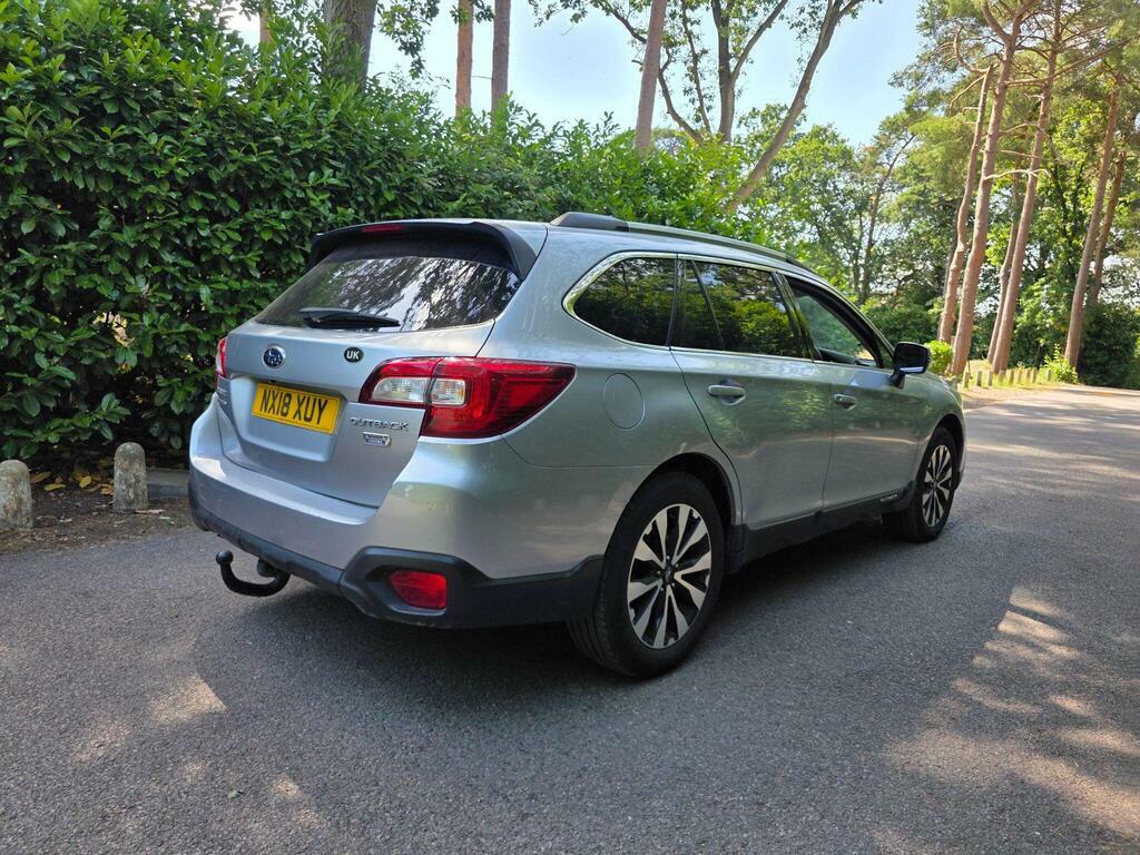 Subaru Outback Estate 2.5I Se Premium Lineartronic 4Wd Euro 6 S Grey #17