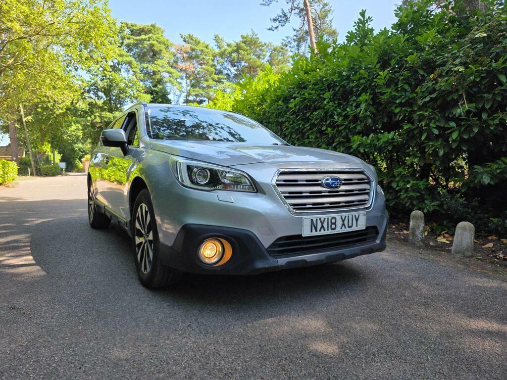 Subaru Outback Estate 2.5I Se Premium Lineartronic 4Wd Euro 6 S Grey #40