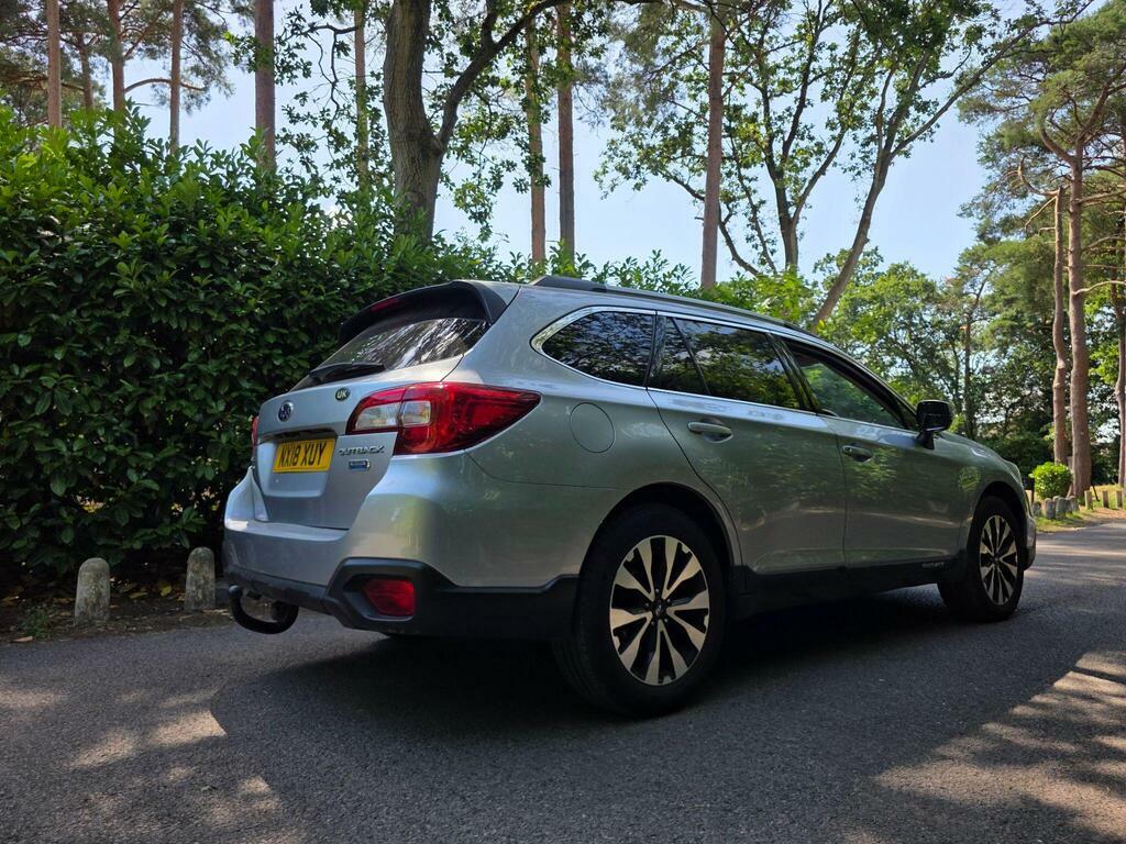Subaru Outback Estate 2.5I Se Premium Lineartronic 4Wd Euro 6 S Grey #51