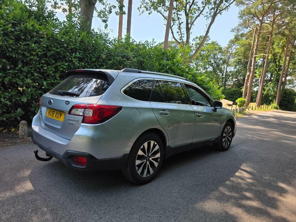 Subaru Outback 2.0D Se Premium Lineartronic 4Wd Euro 6 Silver #3