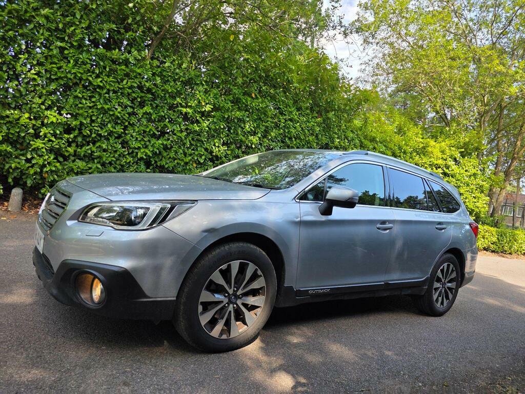 Subaru Outback Estate 2.5I Se Premium Lineartronic 4Wd Euro 6 S Grey #41
