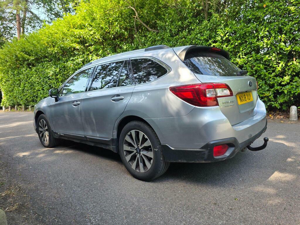 Subaru Outback Estate 2.5I Se Premium Lineartronic 4Wd Euro 6 S Grey #45