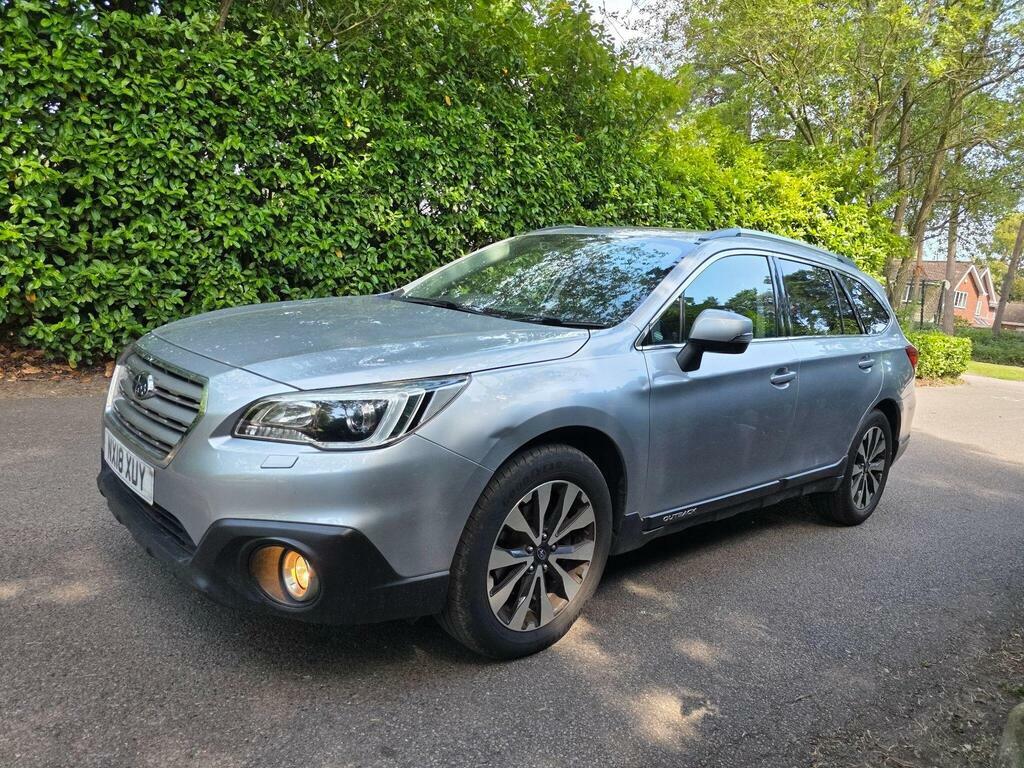 Subaru Outback Estate 2.5I Se Premium Lineartronic 4Wd Euro 6 S Grey #42