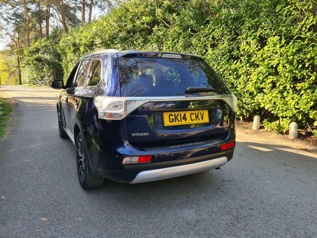 Mitsubishi Outlander Suv 2.0H 12Kwh Gx4hs Cvt 4Wd Euro 5 Ss 201 Grey #20
