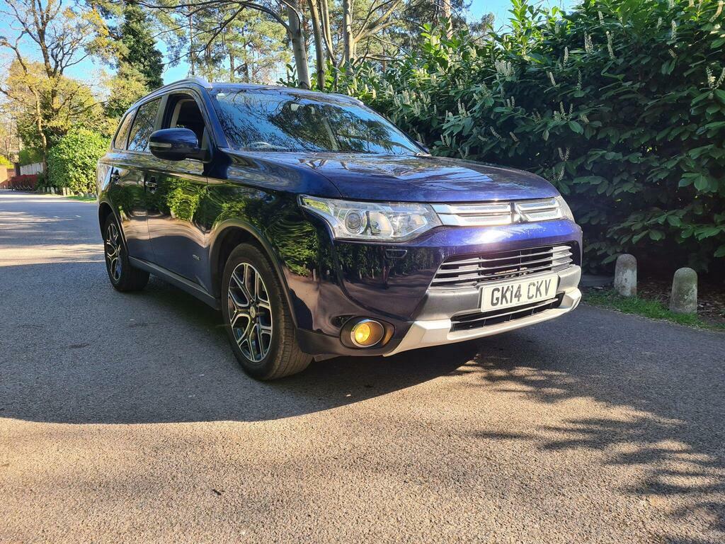 Mitsubishi Outlander Suv 2.0H 12Kwh Gx4hs Cvt 4Wd Euro 5 Ss 201 Grey #15