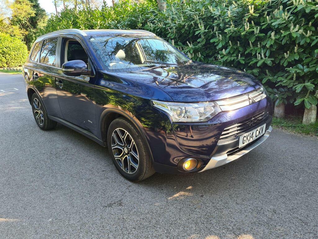Mitsubishi Outlander Suv 2.0H 12Kwh Gx4hs Cvt 4Wd Euro 5 Ss 201 Grey #31