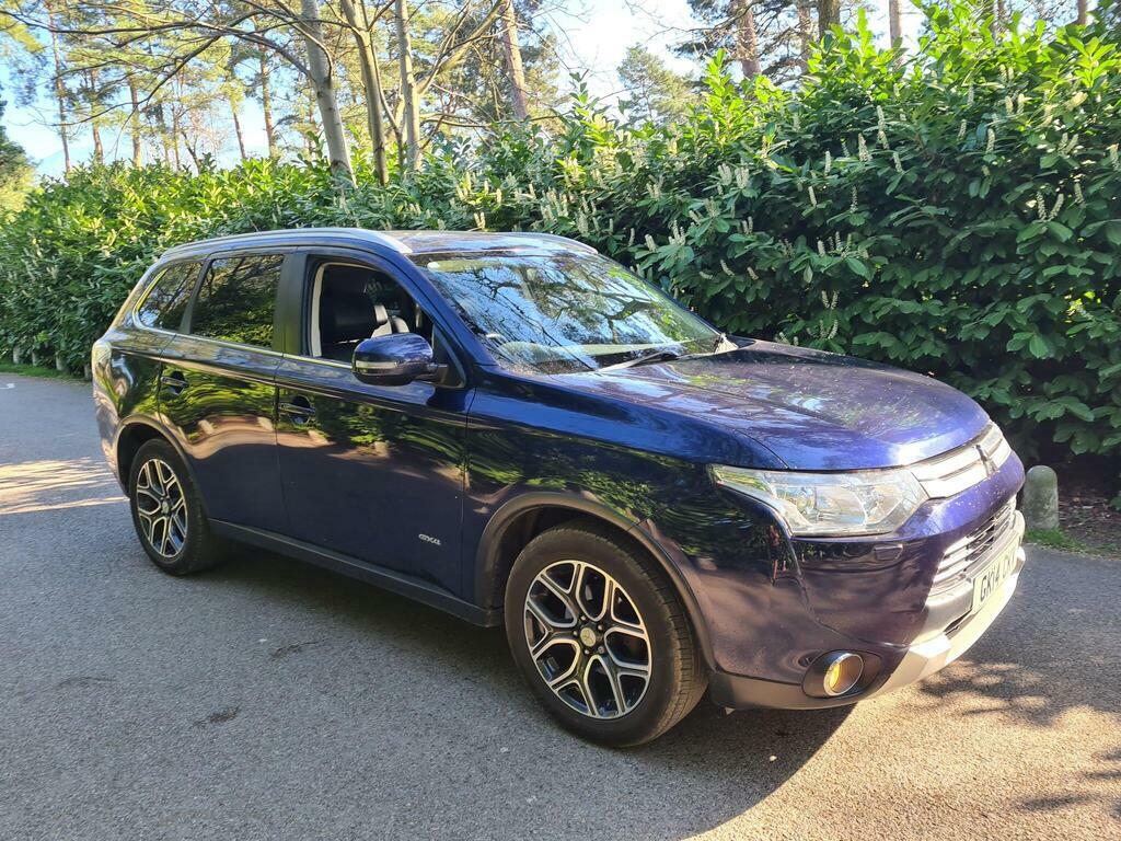 Mitsubishi Outlander Suv 2.0H 12Kwh Gx4hs Cvt 4Wd Euro 5 Ss 201 Grey #8