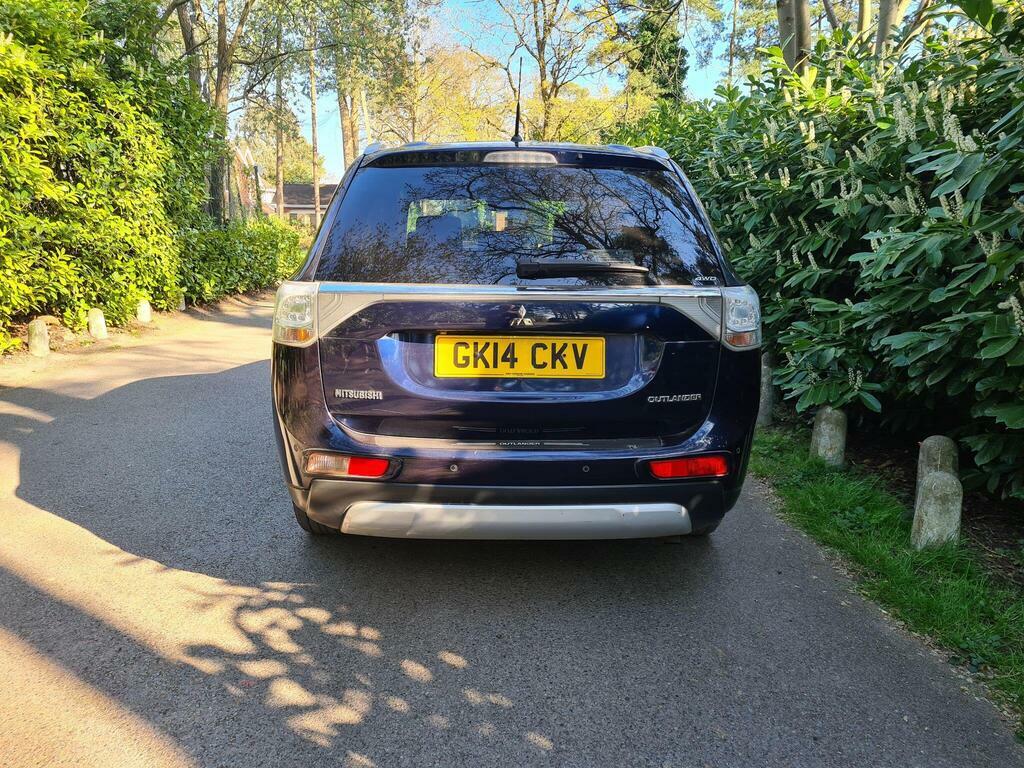 Mitsubishi Outlander Suv 2.0H 12Kwh Gx4hs Cvt 4Wd Euro 5 Ss 201 Grey #45