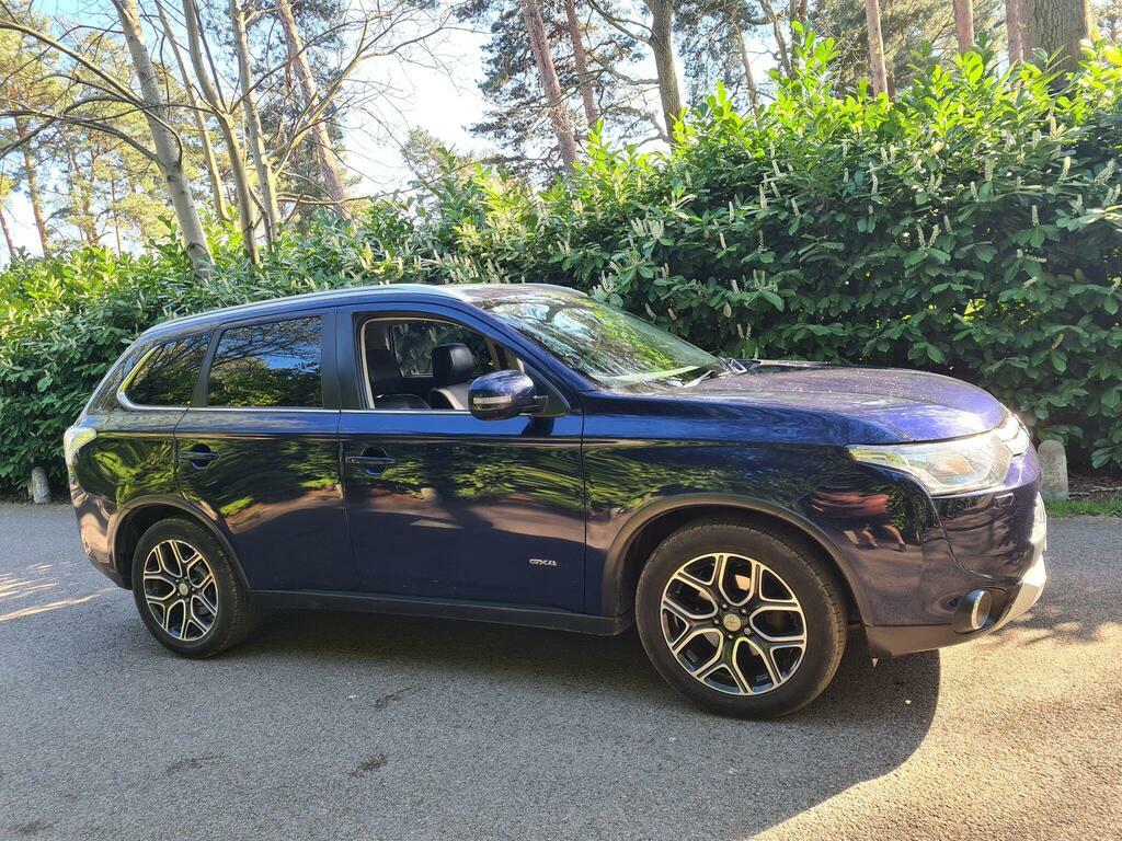 Mitsubishi Outlander Suv 2.0H 12Kwh Gx4hs Cvt 4Wd Euro 5 Ss 201 Grey #12