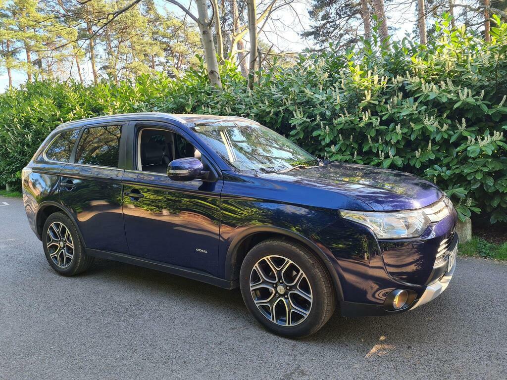 Mitsubishi Outlander 2.2 Di-d Gx4 4Wd Euro 5 S S Blue
