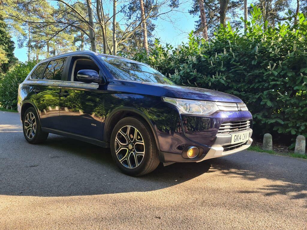 Mitsubishi Outlander Suv 2.0H 12Kwh Gx4hs Cvt 4Wd Euro 5 Ss 201 Grey #14