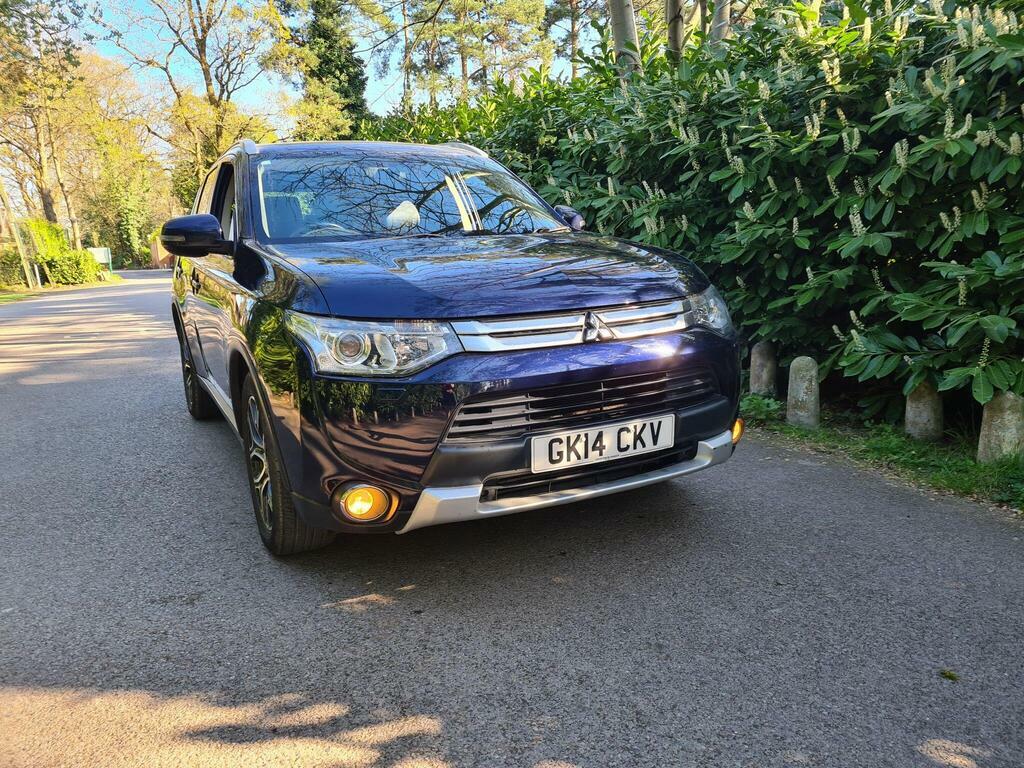 Mitsubishi Outlander Suv 2.0H 12Kwh Gx4hs Cvt 4Wd Euro 5 Ss 201 Grey #38