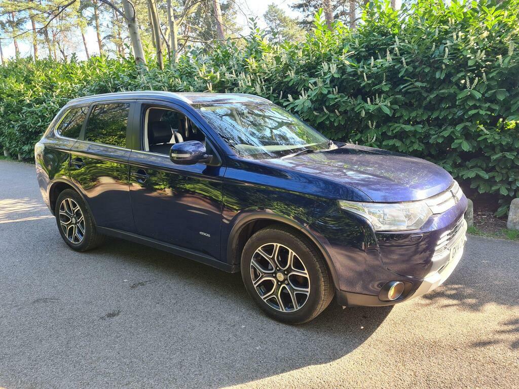 Mitsubishi Outlander Suv 2.0H 12Kwh Gx4hs Cvt 4Wd Euro 5 Ss 201 Grey #13