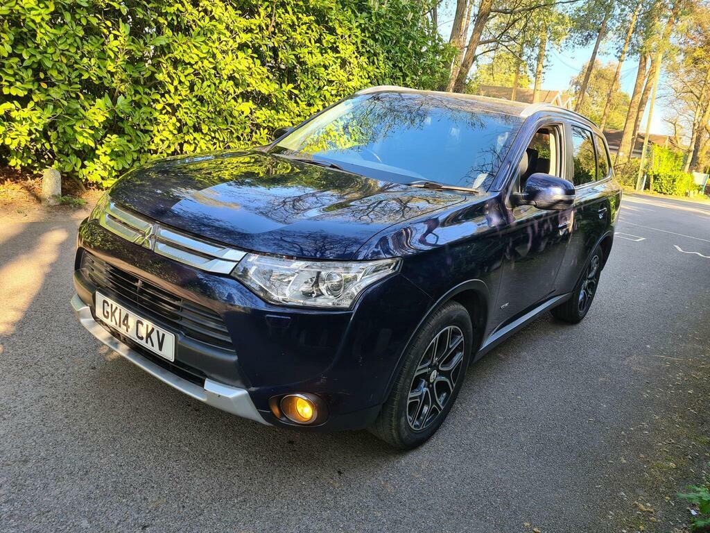 Mitsubishi Outlander Suv 2.0H 12Kwh Gx4hs Cvt 4Wd Euro 5 Ss 201 Grey #40
