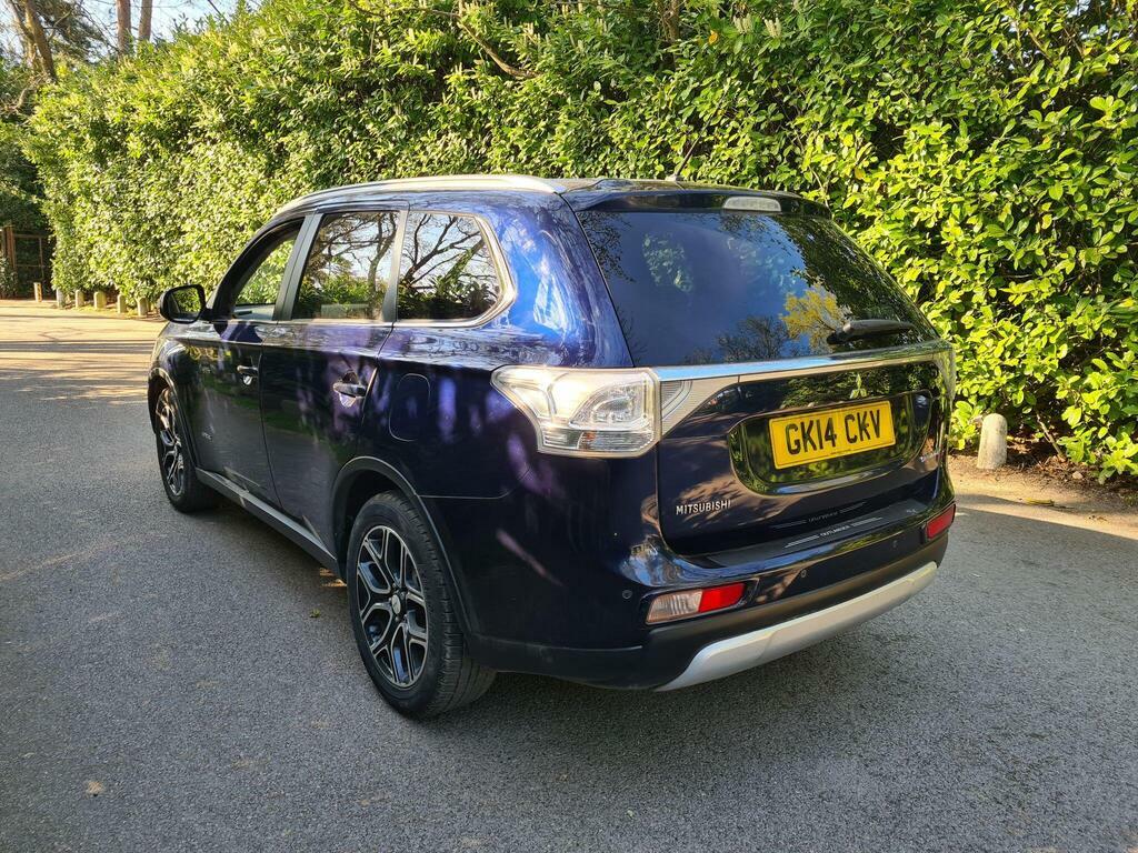 Mitsubishi Outlander Suv 2.0H 12Kwh Gx4hs Cvt 4Wd Euro 5 Ss 201 Grey #19