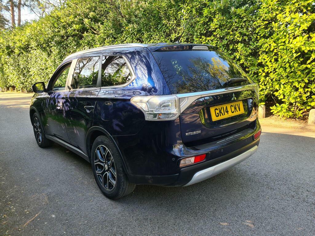 Mitsubishi Outlander Suv 2.0H 12Kwh Gx4hs Cvt 4Wd Euro 5 Ss 201 Grey #42