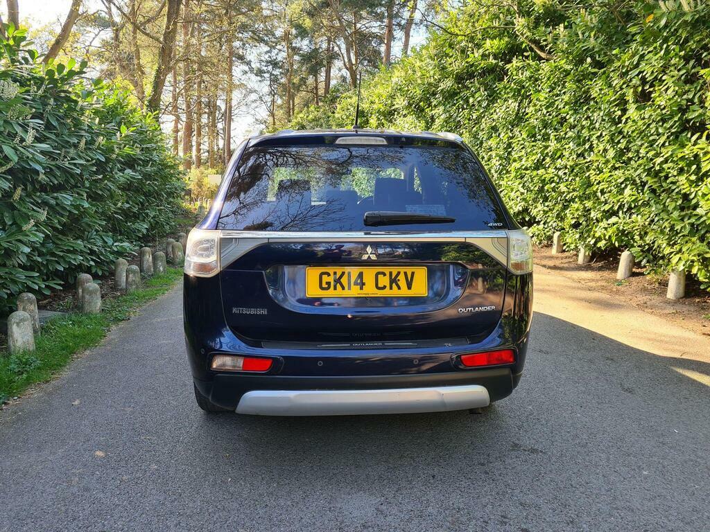 Mitsubishi Outlander Suv 2.0H 12Kwh Gx4hs Cvt 4Wd Euro 5 Ss 201 Grey #22
