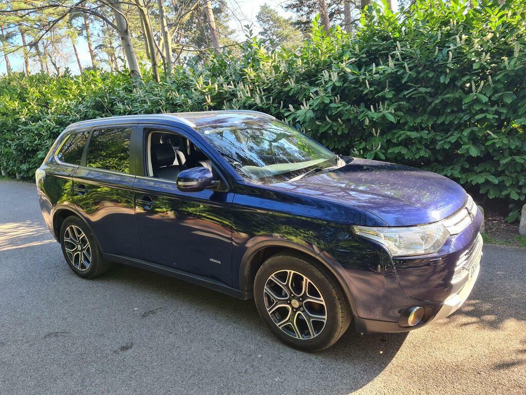 Mitsubishi Outlander Suv 2.0H 12Kwh Gx4hs Cvt 4Wd Euro 5 Ss 201 Grey #9