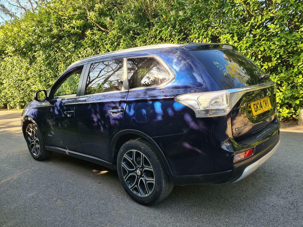 Mitsubishi Outlander Suv 2.0H 12Kwh Gx4hs Cvt 4Wd Euro 5 Ss 201 Grey #7