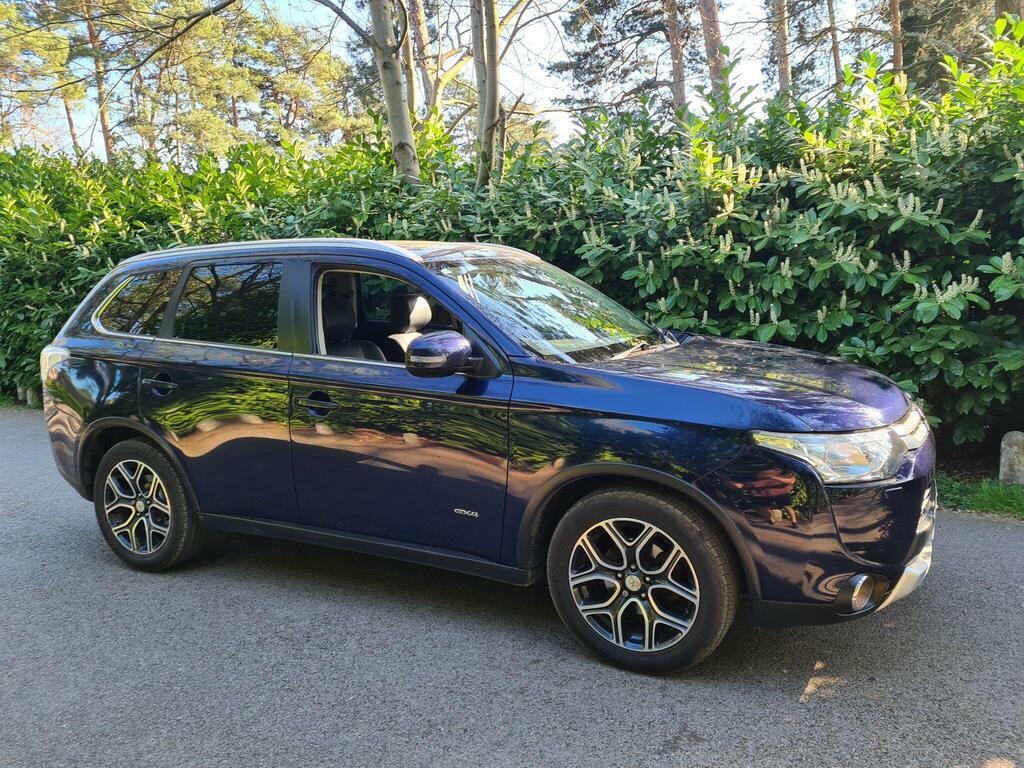 Mitsubishi Outlander Suv 2.0H 12Kwh Gx4hs Cvt 4Wd Euro 5 Ss 201 Grey #33