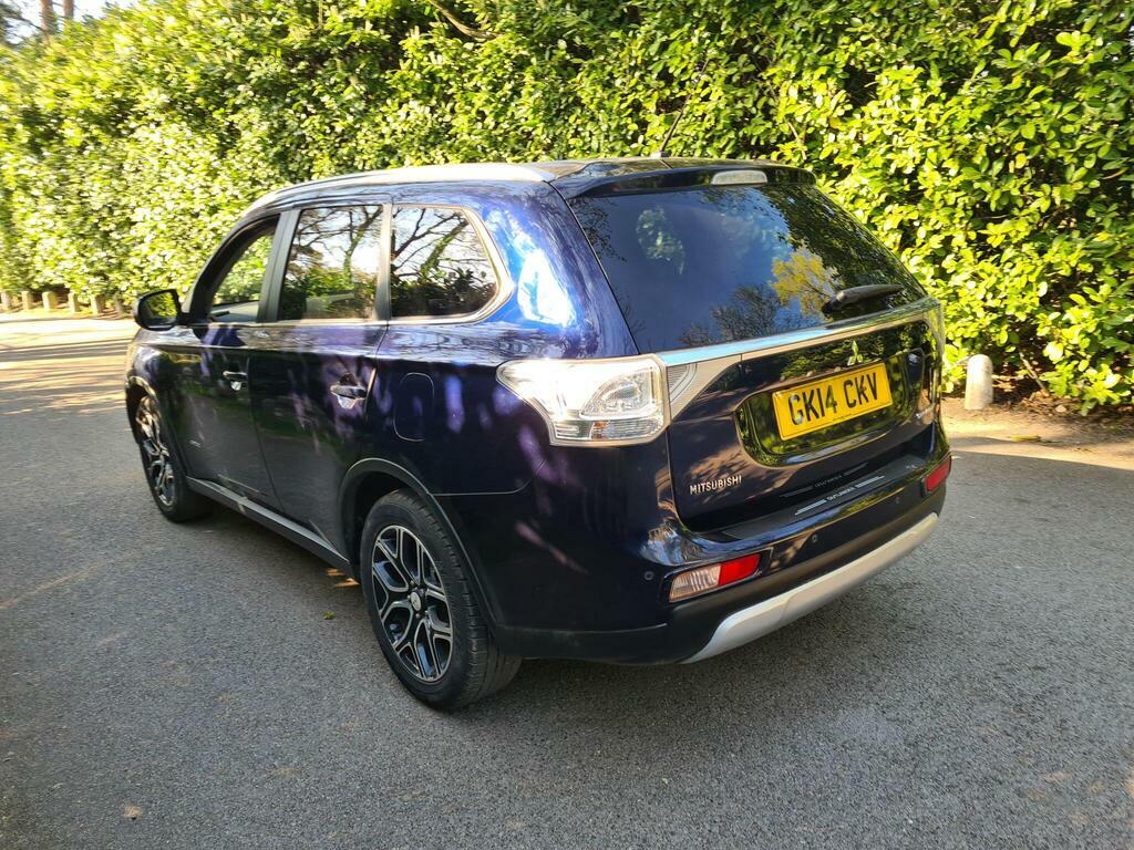 Mitsubishi Outlander Suv 2.0H 12Kwh Gx4hs Cvt 4Wd Euro 5 Ss 201 Grey #23