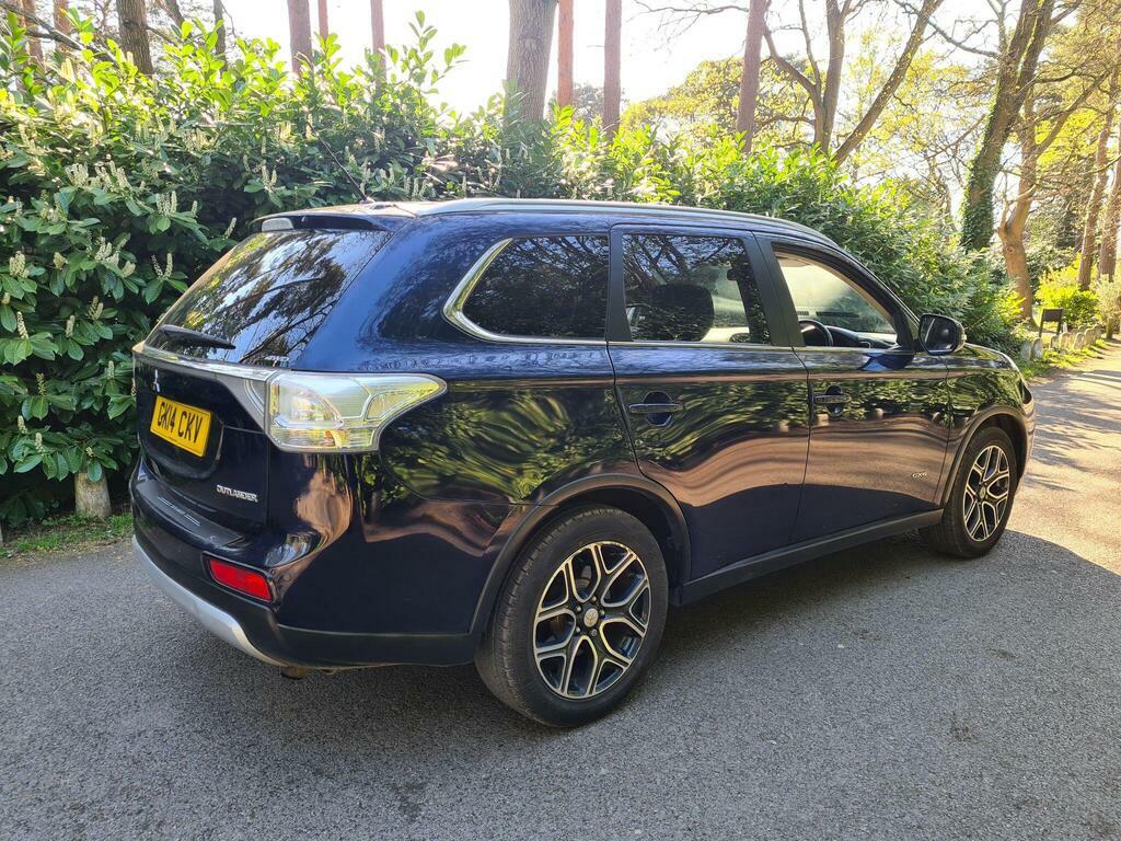 Mitsubishi Outlander Suv 2.0H 12Kwh Gx4hs Cvt 4Wd Euro 5 Ss 201 Grey #27