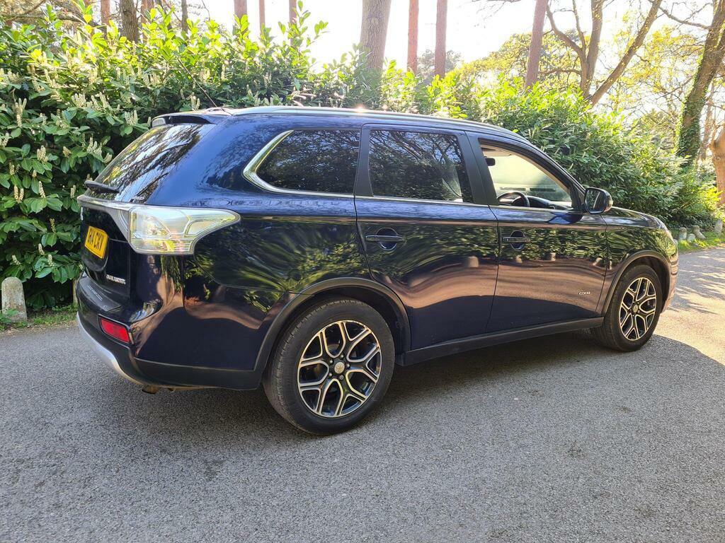 Mitsubishi Outlander 2.2 Di-d Gx4 4Wd Euro 5 S S Blue #6