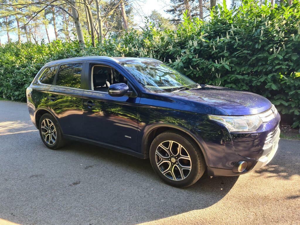 Mitsubishi Outlander Suv 2.0H 12Kwh Gx4hs Cvt 4Wd Euro 5 Ss 201 Grey #11