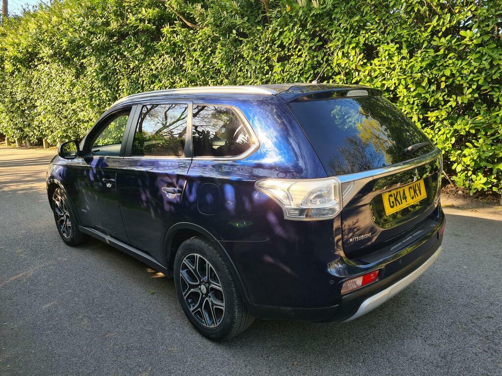 Mitsubishi Outlander Suv 2.0H 12Kwh Gx4hs Cvt 4Wd Euro 5 Ss 201 Grey #18