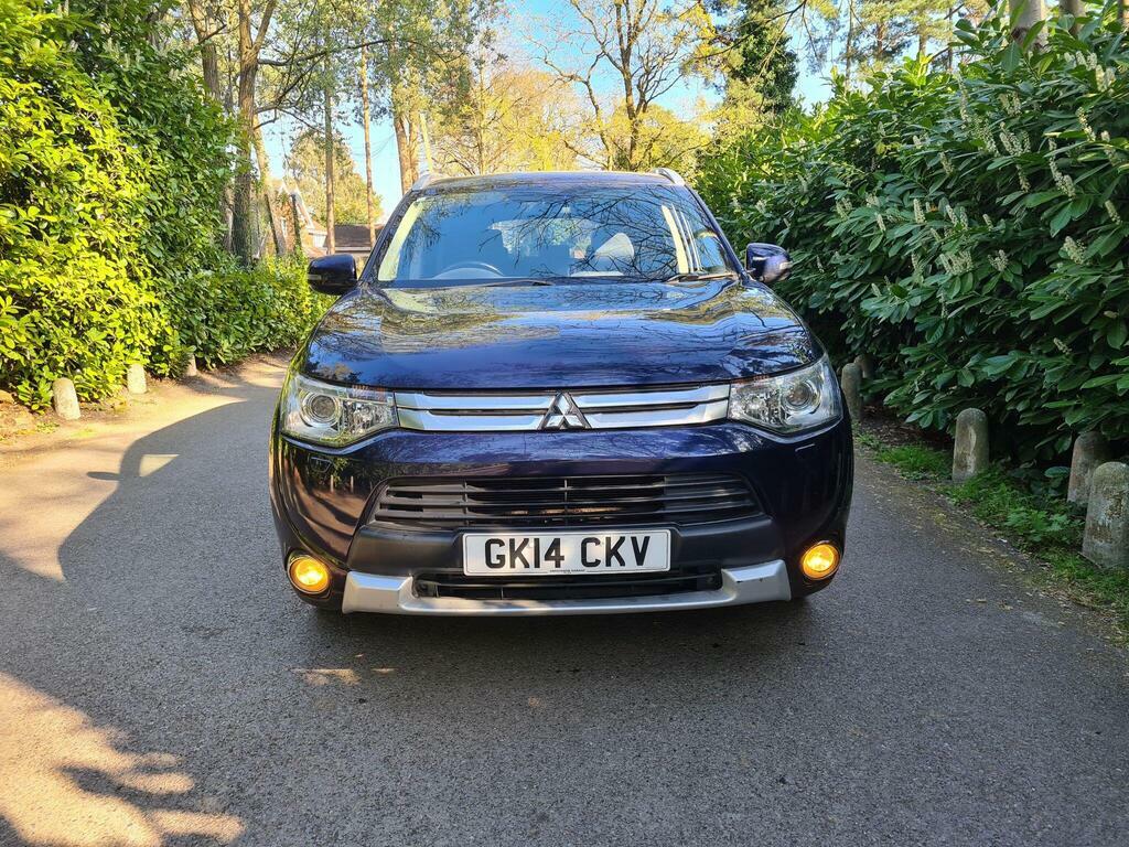 Mitsubishi Outlander Suv 2.0H 12Kwh Gx4hs Cvt 4Wd Euro 5 Ss 201 Grey #39