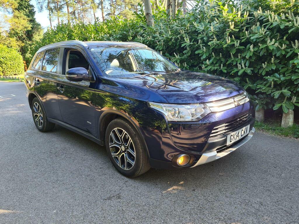 Mitsubishi Outlander Suv 2.0H 12Kwh Gx4hs Cvt 4Wd Euro 5 Ss 201 Grey #35