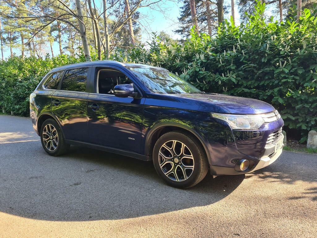 Mitsubishi Outlander Suv 2.0H 12Kwh Gx4hs Cvt 4Wd Euro 5 Ss 201 Grey #10