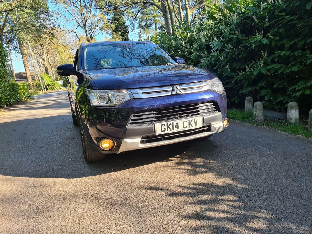 Mitsubishi Outlander Suv 2.0H 12Kwh Gx4hs Cvt 4Wd Euro 5 Ss 201 Grey #16