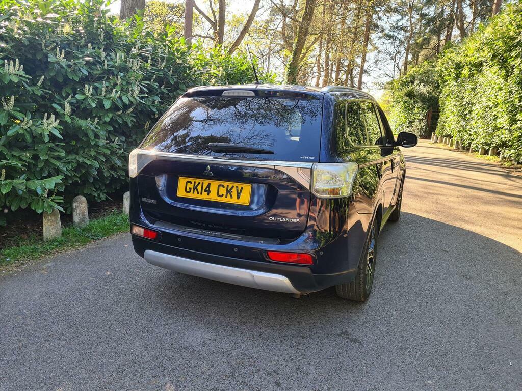 Mitsubishi Outlander Suv 2.0H 12Kwh Gx4hs Cvt 4Wd Euro 5 Ss 201 Grey #30