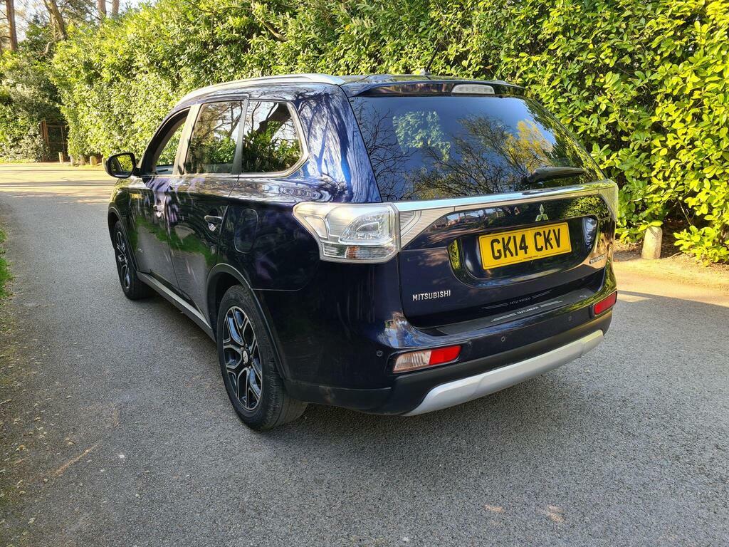 Mitsubishi Outlander Suv 2.0H 12Kwh Gx4hs Cvt 4Wd Euro 5 Ss 201 Grey #41