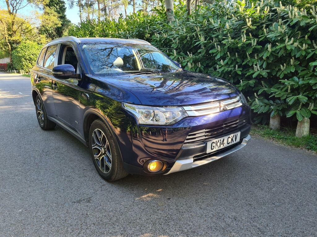 Mitsubishi Outlander Suv 2.0H 12Kwh Gx4hs Cvt 4Wd Euro 5 Ss 201 Grey #36