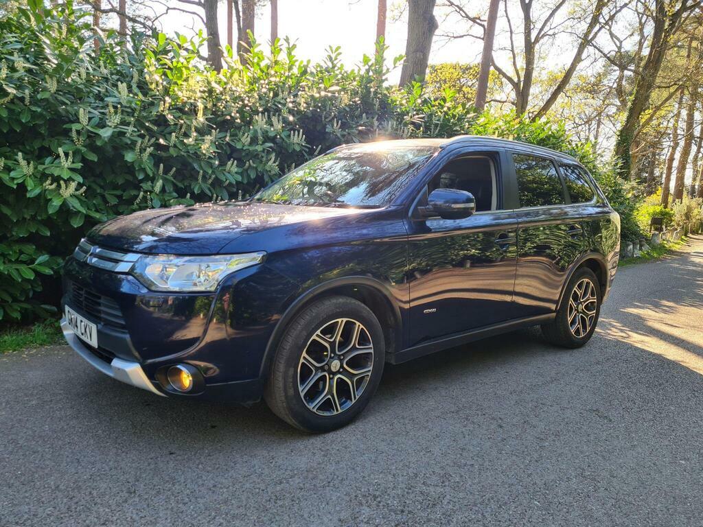 Mitsubishi Outlander 2.2 Di-d Gx4 4Wd Euro 5 S S Blue #2