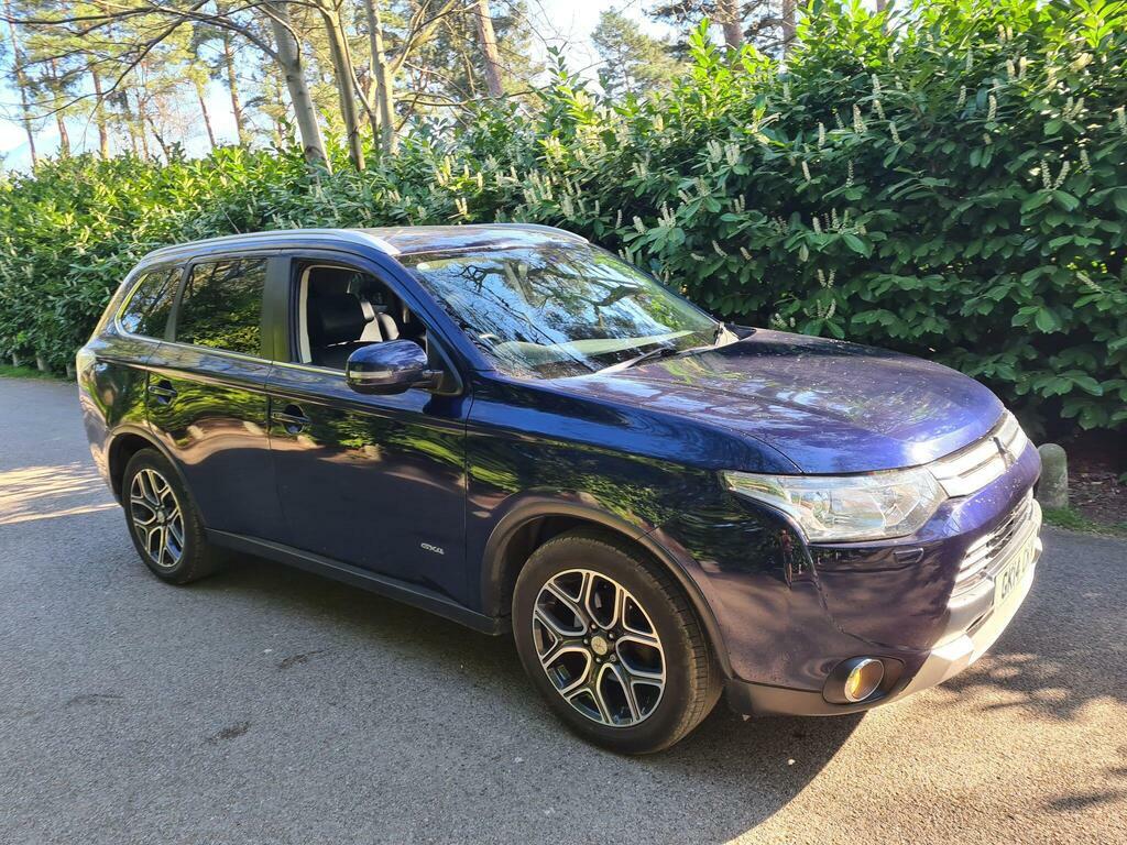 Mitsubishi Outlander Suv 2.0H 12Kwh Gx4hs Cvt 4Wd Euro 5 Ss 201 Grey #17