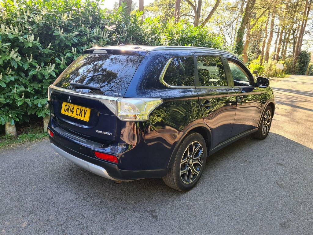 Mitsubishi Outlander Suv 2.0H 12Kwh Gx4hs Cvt 4Wd Euro 5 Ss 201 Grey #25