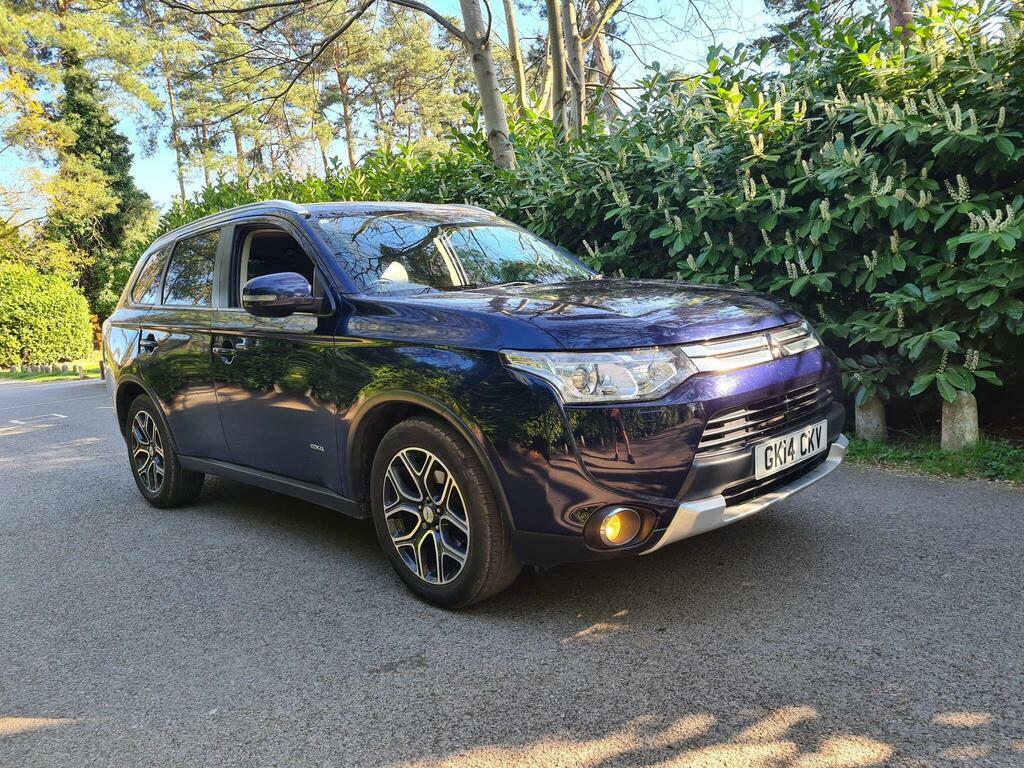 Mitsubishi Outlander Suv 2.0H 12Kwh Gx4hs Cvt 4Wd Euro 5 Ss 201 Grey #37
