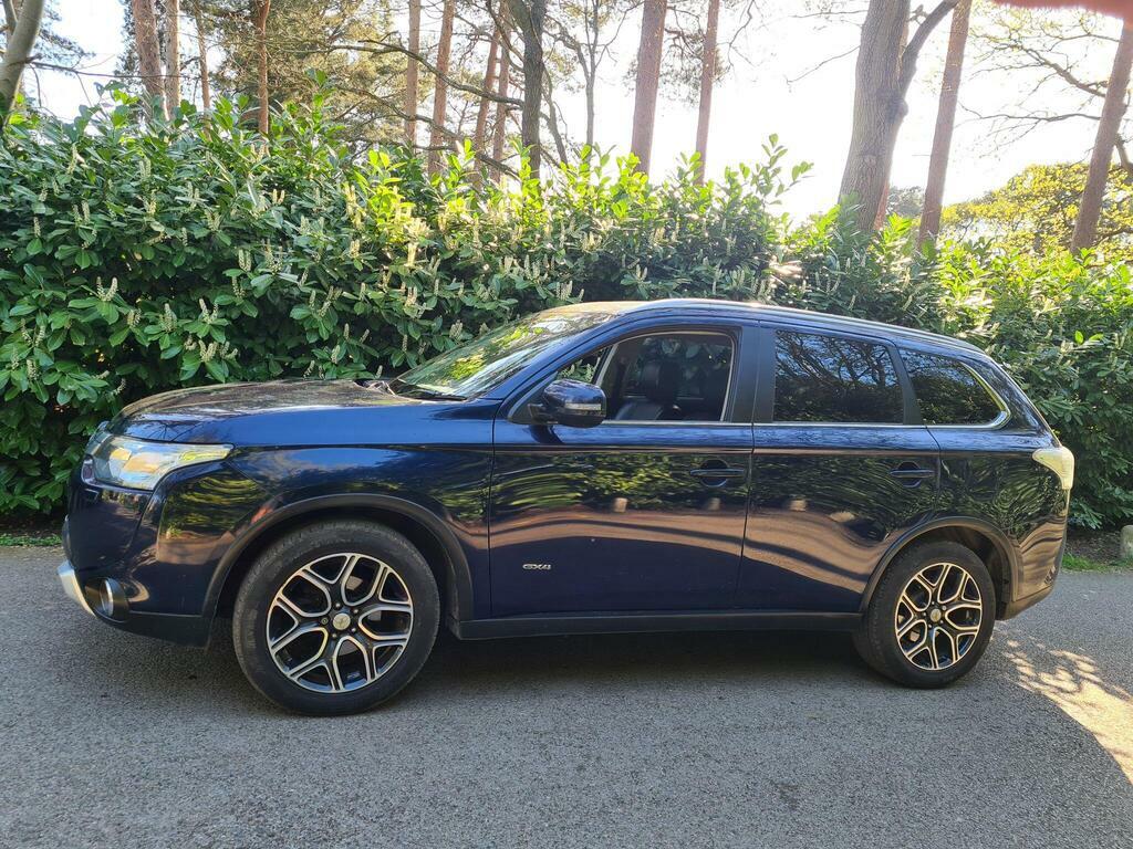 Mitsubishi Outlander Suv 2.0H 12Kwh Gx4hs Cvt 4Wd Euro 5 Ss 201 Grey #46
