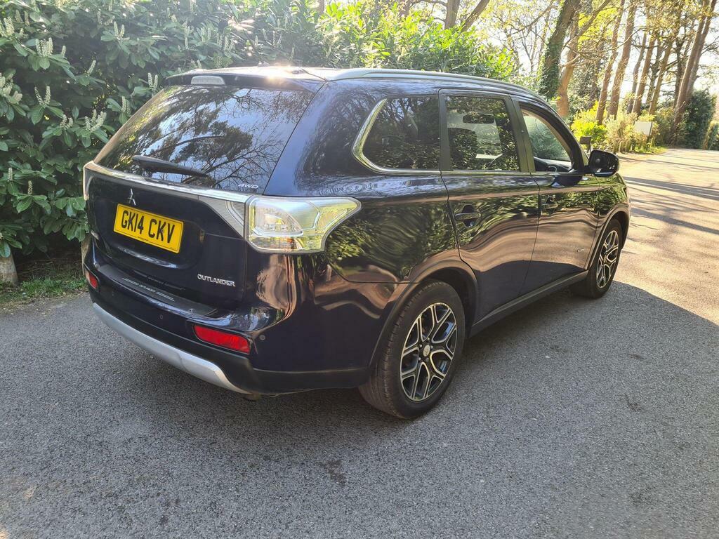 Mitsubishi Outlander Suv 2.0H 12Kwh Gx4hs Cvt 4Wd Euro 5 Ss 201 Grey #24