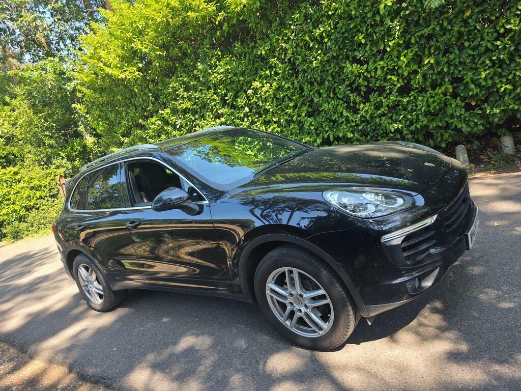 Porsche Cayenne 3.0 Td V6 Tiptronics 4Wd Euro 6 S S Black #2