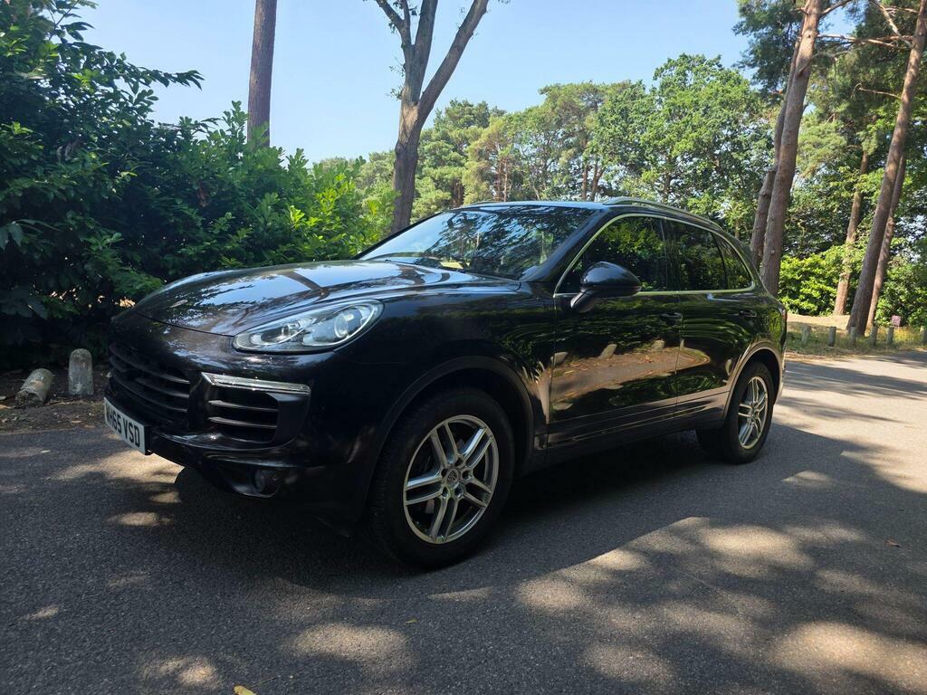 Porsche Cayenne 3.0 Td V6 Tiptronics 4Wd Euro 6 S S Black