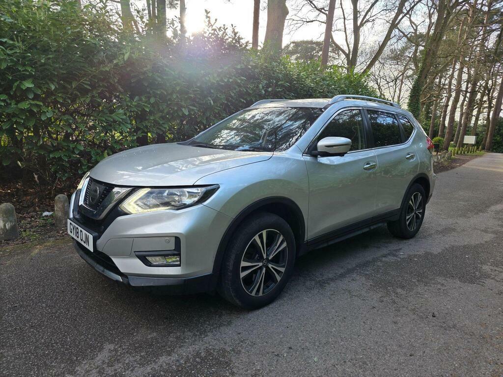 Nissan X-Trail 1.6 Dig-t N-connecta Euro 6 S S Silver #2