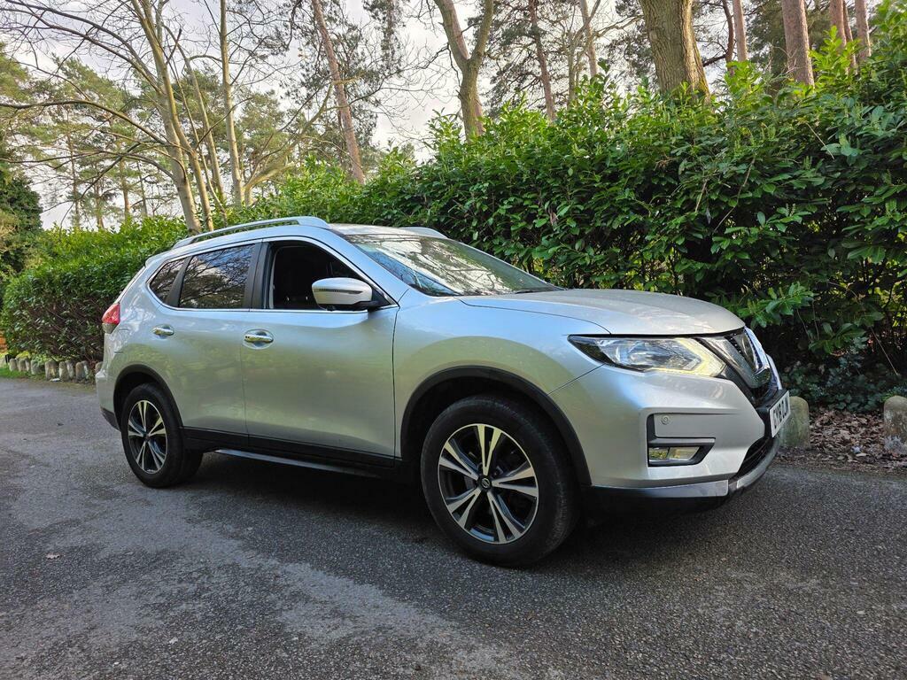 Nissan X-Trail 1.6 Dig-t N-connecta Euro 6 S S Silver
