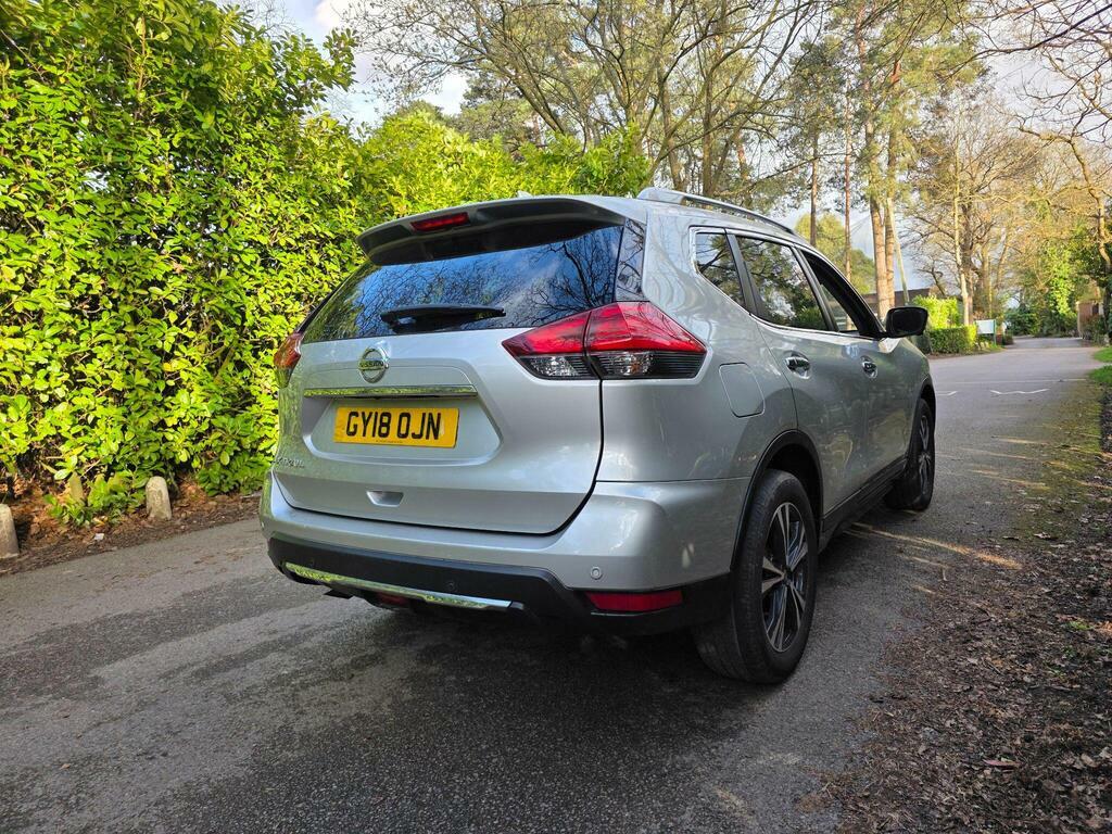 Nissan X-Trail 1.6 Dig-t N-connecta Euro 6 S S Silver #6