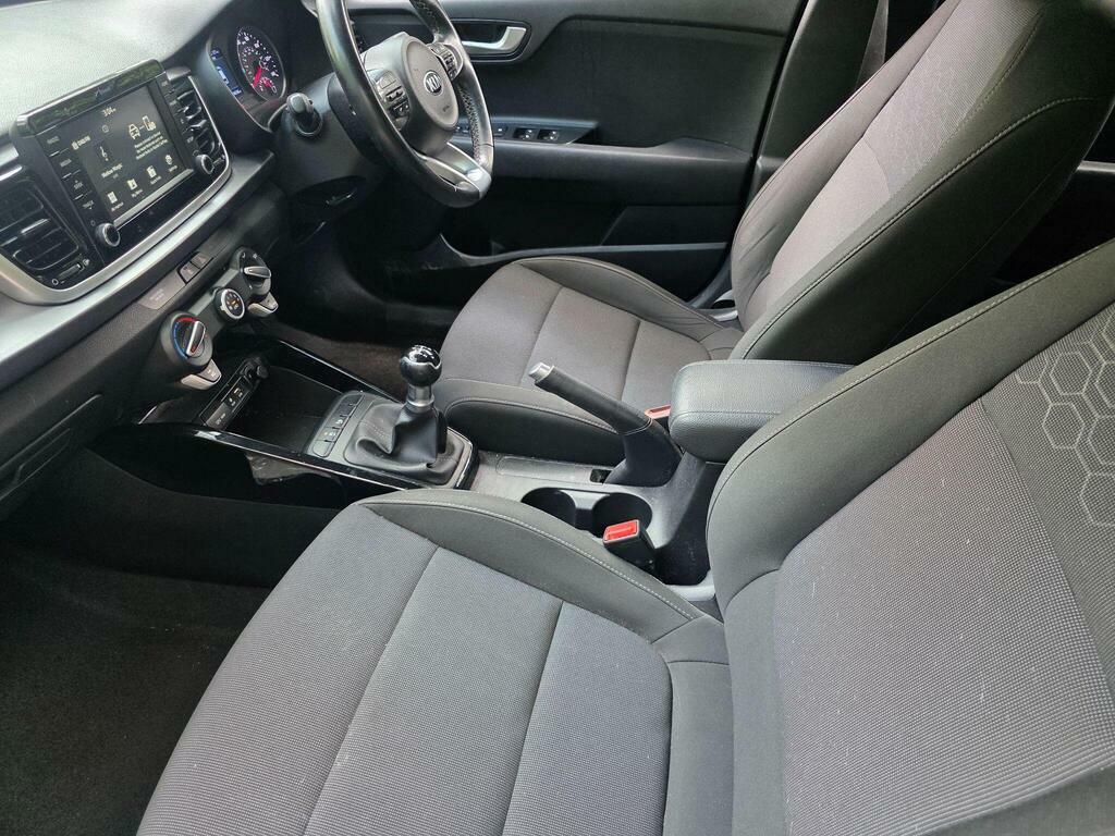 Kia RIO 1.25 2 Euro 6 S S Grey #3