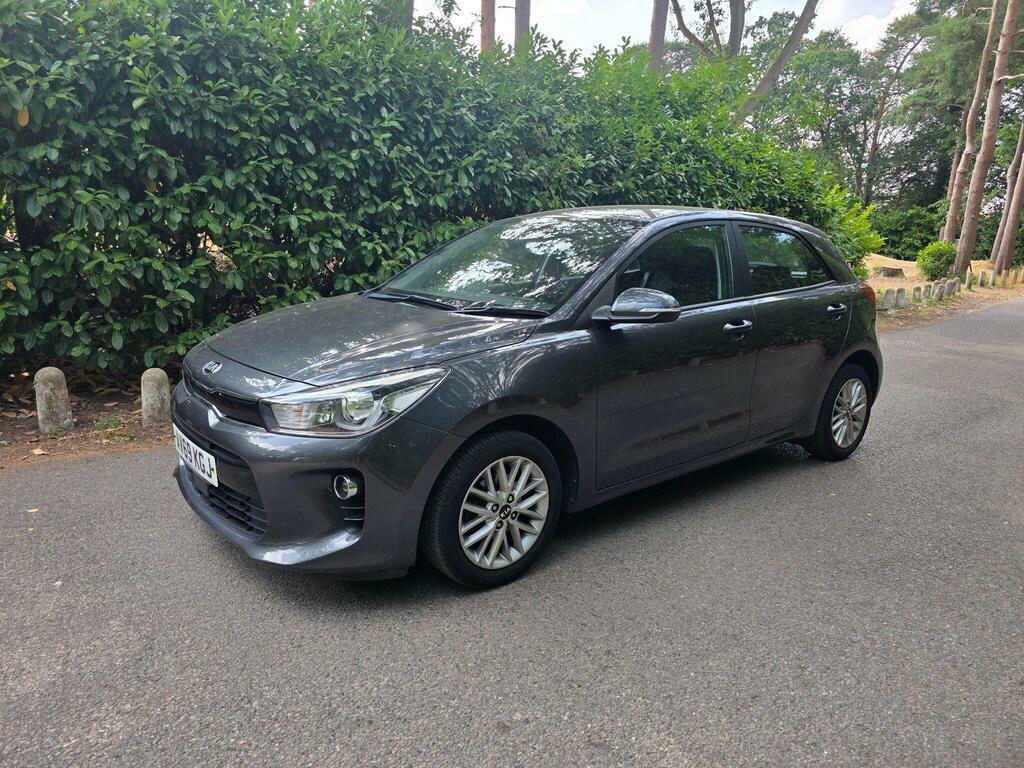 Kia RIO 1.25 2 Euro 6 S S Grey